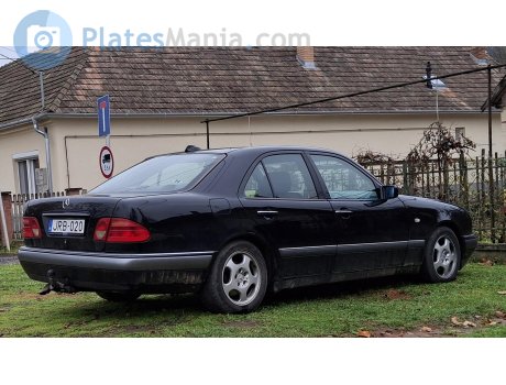 JRB-020, Mercedes-Benz E-Klasse