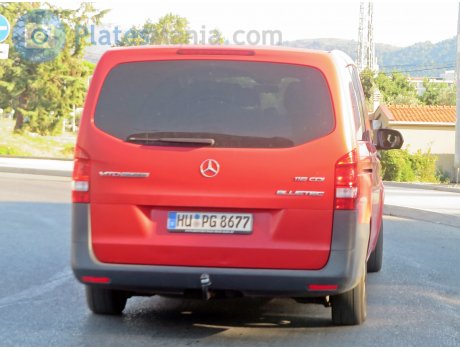 HU PG 8677, Mercedes-Benz Vito