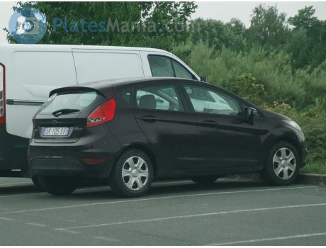 AK-105-SV, Ford Fiesta