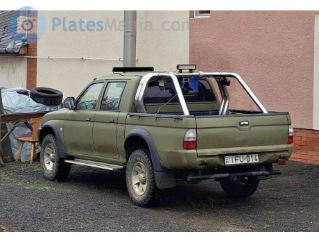 IFU-014, Mitsubishi L200