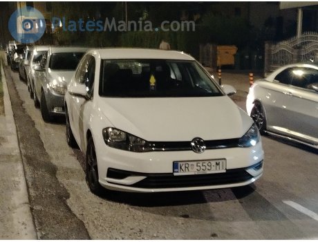 KR 559-MI, Volkswagen Golf