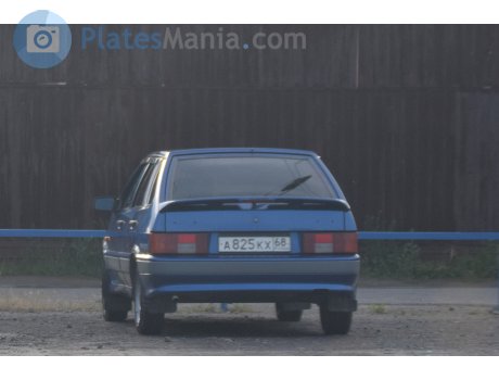 а825кх68, Lada (VAZ) 2114