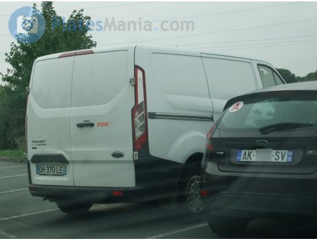 DH-370-LE, Ford Transit Custom