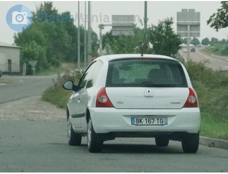 BK-167-TG, Renault Clio