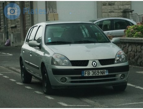 FB-369-NR, Renault Clio