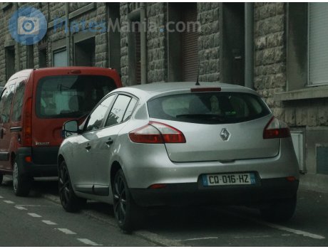 CQ-016-HZ, Renault Mégane