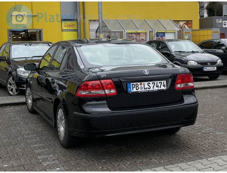 PB LS 7474, SAAB 9-3