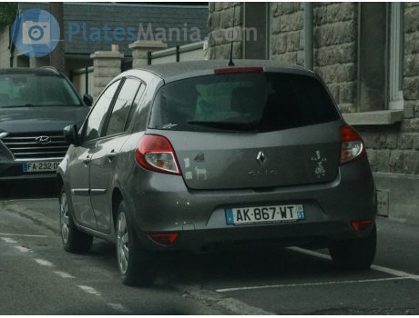 AK-867-WT, Renault Clio