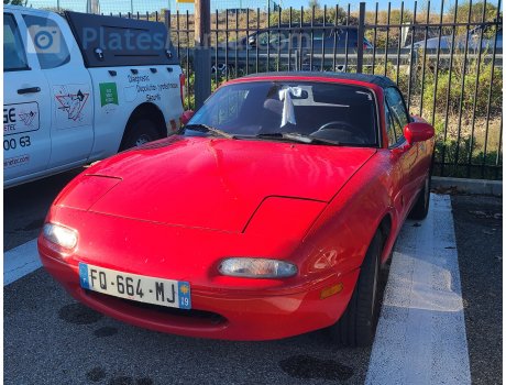 FQ-664-MJ, Mazda MX-5/Miata
