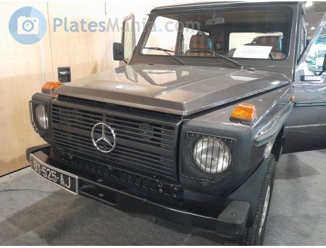 BY-525-AJ, Mercedes-Benz G-Klasse