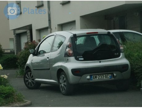 AM-233-AC, Citroёn C1