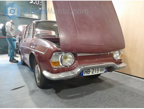 HB-219-RR, Renault 10