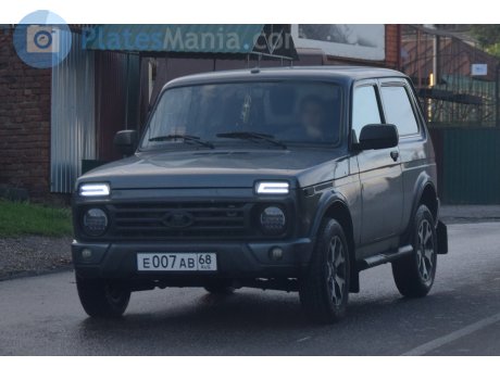 е007ав68, Lada (VAZ) 2121 Нива