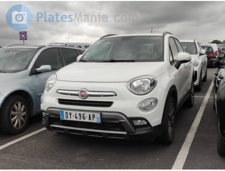 DY-496-AP, FIAT 500X