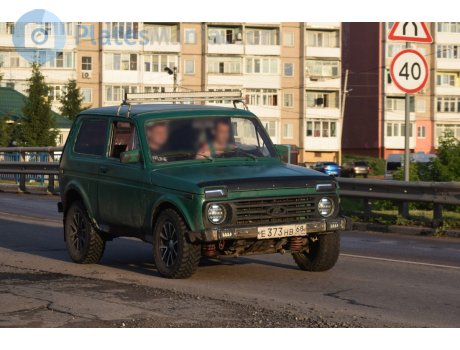 е373нв68, Lada (VAZ) 2121 Нива