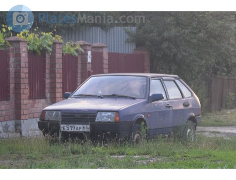 е519ар68, Lada (VAZ) 2109