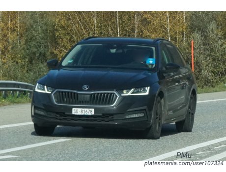 SO 81678, Skoda Octavia