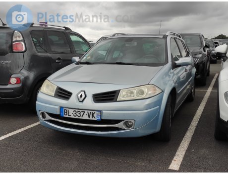 BL-337-VK, Renault Mégane