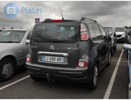 CJ-468-AB, Citroёn C3 Picasso