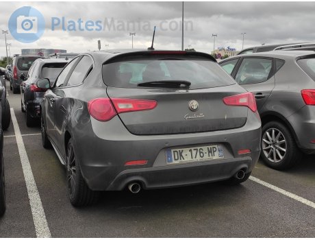 DK-176-MP, Alfa Romeo Giulietta