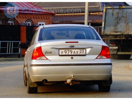 у979ах23, Ford Focus