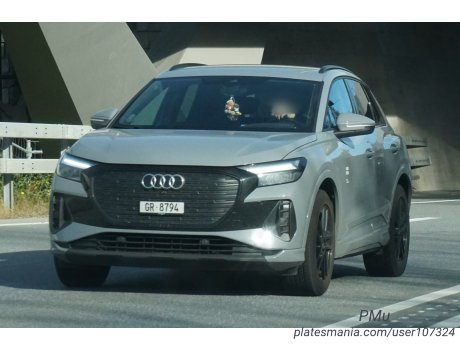GR 8794, Audi Q4 e-tron