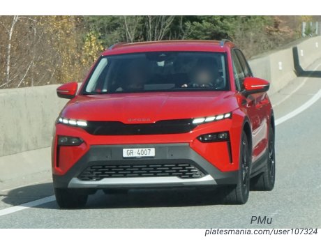 GR 4007, Skoda Elroq