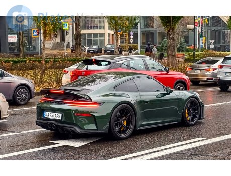 KA 7543 PK, Porsche 911