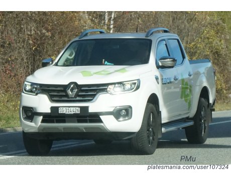 SG 314426, Renault Alaskan