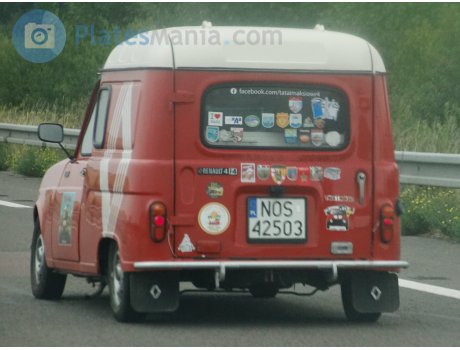 NOS 42503, Renault 4
