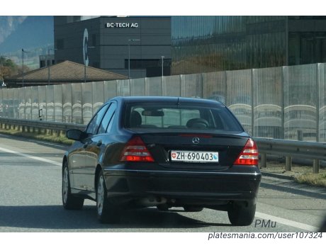 ZH 690403, Mercedes-Benz C-Klasse