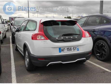 AF-156-SY, Volvo C30