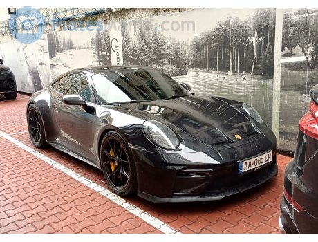 AA 001LH, Porsche 911