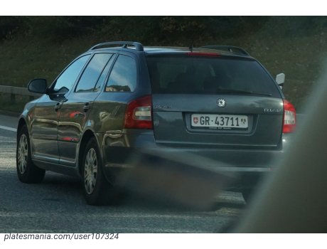 GR 43711, Skoda Octavia
