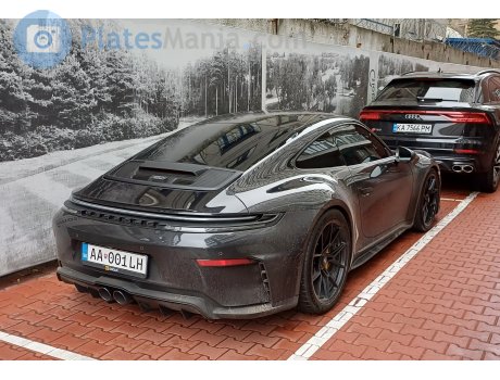 AA 001LH, Porsche 911