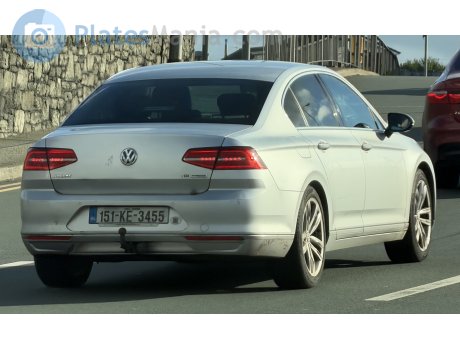 151-KE-3455, Volkswagen Passat