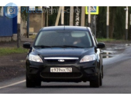 е939нх152, Ford Focus