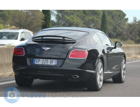 EP-225-BF, Bentley Continental