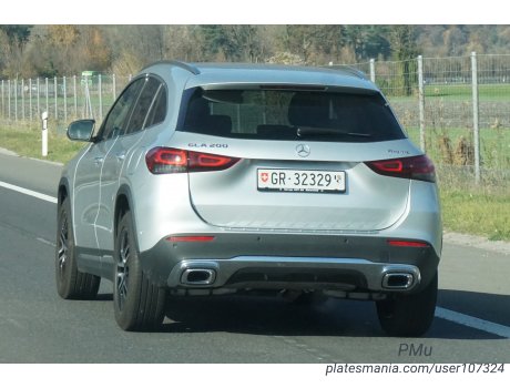 GR 32329, Mercedes-Benz GLA-Klasse