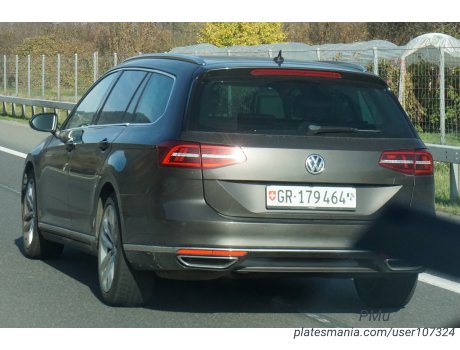 GR 179464, Volkswagen Passat