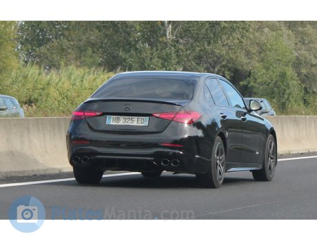 HB-325-ED, Mercedes-Benz C-Klasse