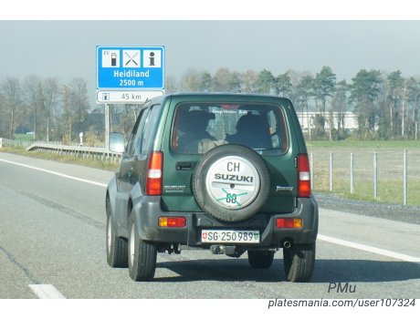 SG 250989, Suzuki Jimny