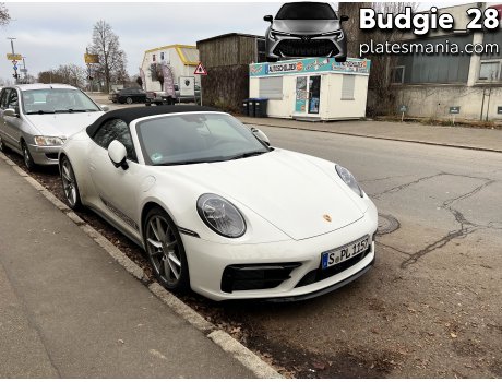 S PL 1157, Porsche 911