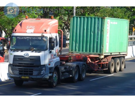 L 8322 UQ, UD Trucks Quester