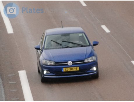 XJ-387-F, Volkswagen Polo