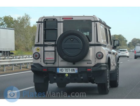 HD-707-XN, Ineos Grenadier