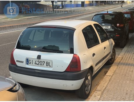 GI 4207 BL, Renault Clio