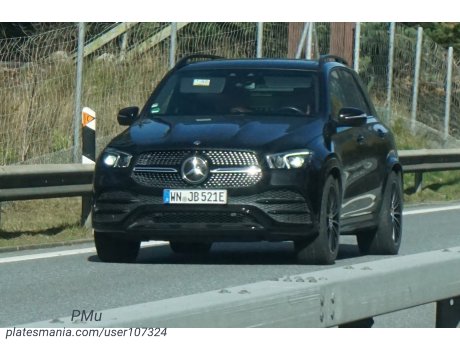 WN JB 521 E, Mercedes-Benz GLE-Klasse