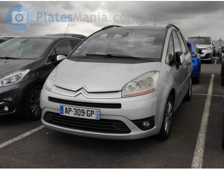 AP-309-GP, Citroёn C4 Picasso/SpaceTourer