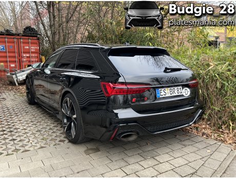 ES BR 81, Audi RS6
